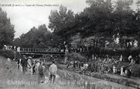 SEVRAN (S.-et-O.) - Canal de l'Ourcq (Plaisirs d'été)